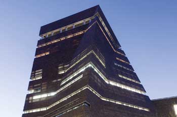 The completed Tate Modern Extension