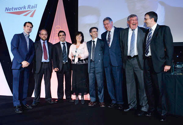 Steel secures Innovation Award from Network Rail