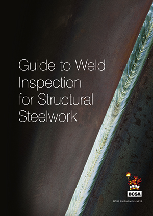 Practical guide to weld inspection published by BCSA
