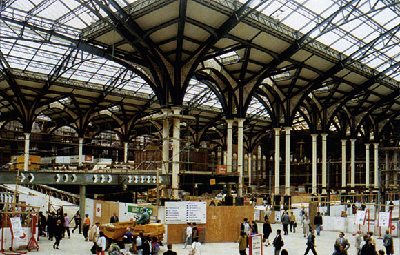 Liverpool Street Station, 1991