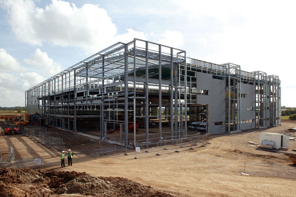 Advantage for steel on world class technology centre