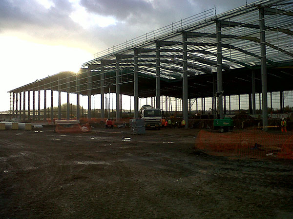Construction starts on Avonmouth distribution centre