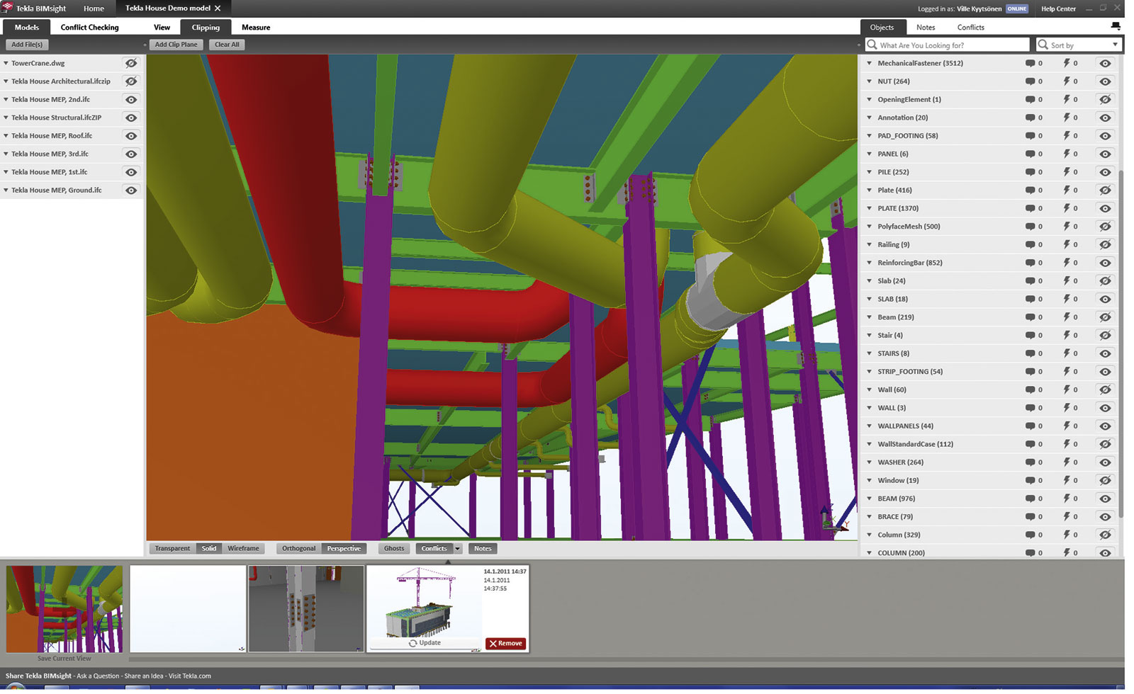 Tekla launches all encompassing design software
