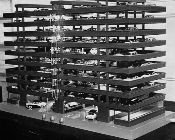 50 Years Ago – Multi-Storey Car Parks