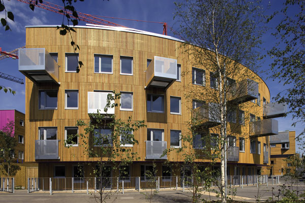 SSDA 2008 – Bourbon Lane housing, London