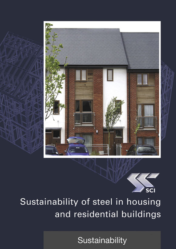 Sustainability of steel in housing and residential buildings