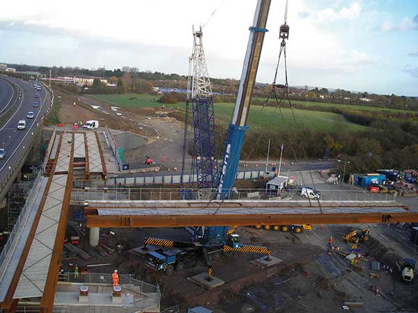 New viaduct for A34 crossing