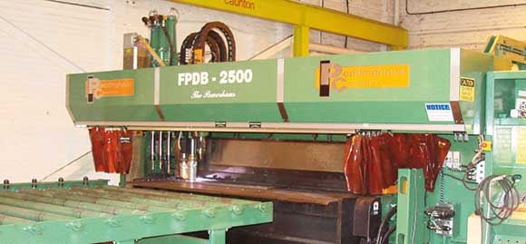 Machinery investment boosts quality