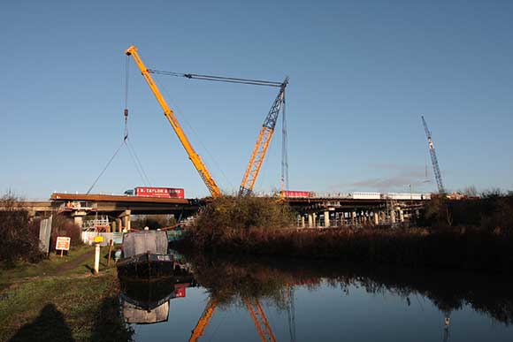 Steel solution for viaduct replacement
