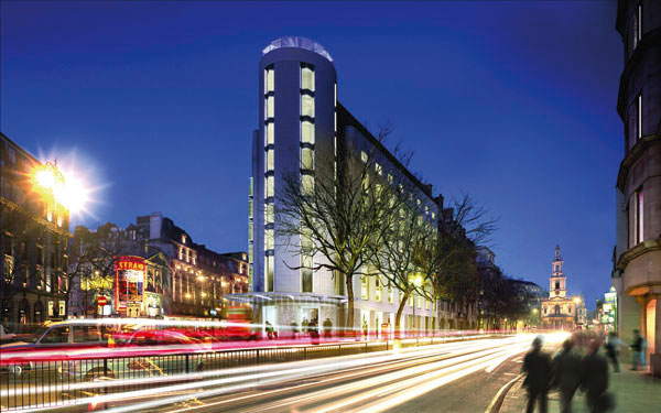 Spanish hotel for prestigious London site