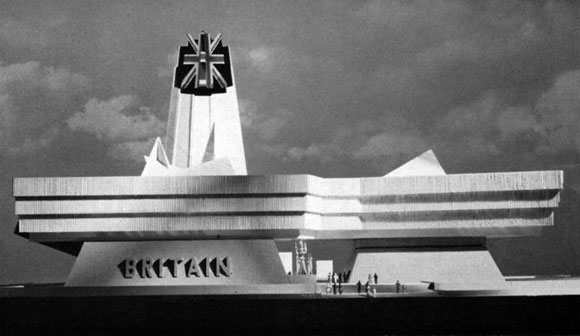40 Years Ago: Digital computer reduces design time for the British Pavilion at Montreal