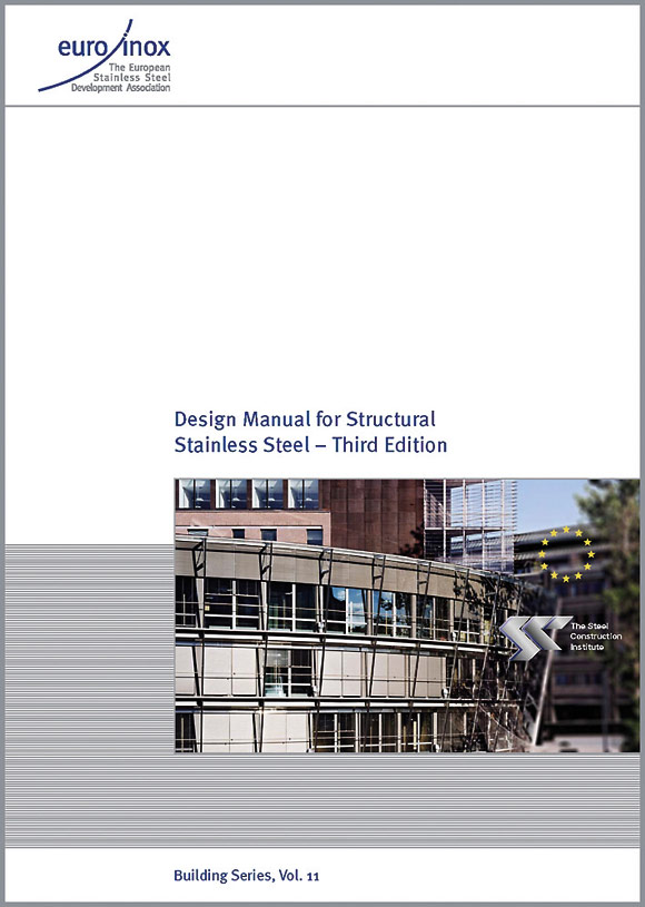 Design Manual for Structural Stainless Steel – Third Edition