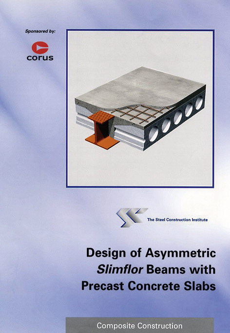 Design of Asymmetric Slimflor Beams with Precast Concrete Slabs