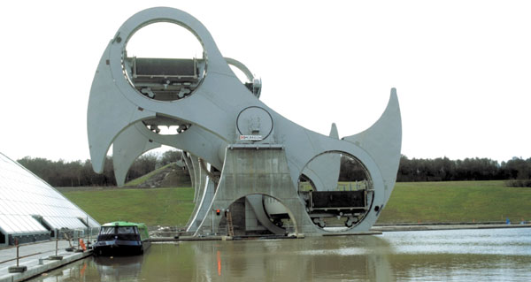 SSDA 2002: The Falkirk Wheel