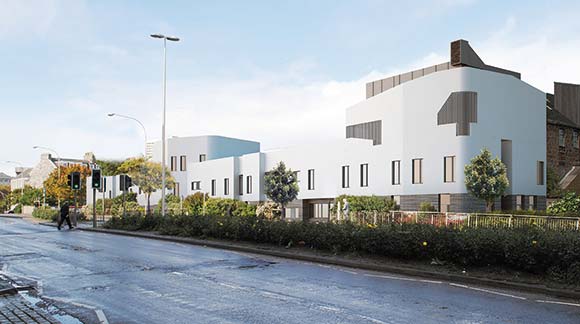 The facility will centralise many of Aberdeen's healthcare services