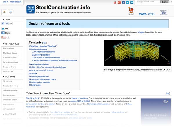 New design tools for steel sector
