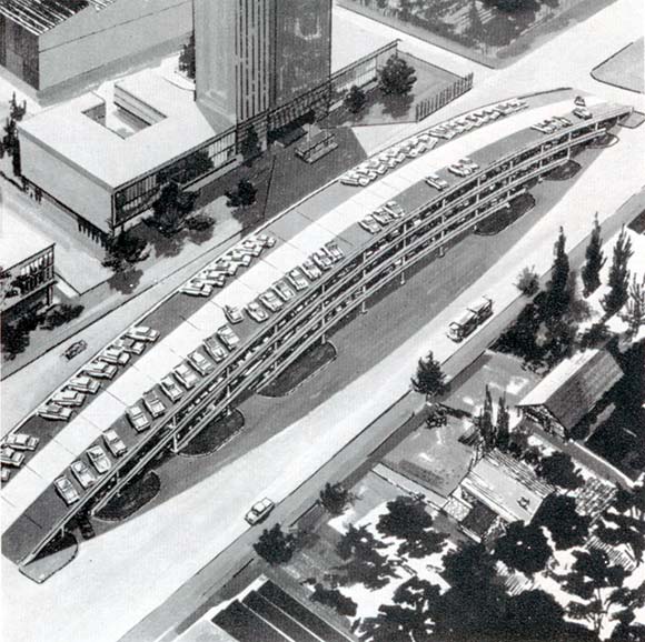 50 Years Ago: “Wheelwright” Arched Car Park Design Saves Cost and Space