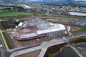 The largest project within the Inverness Campus takes shape