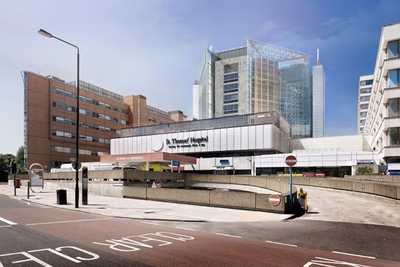 Visualisation of how the reconfigured East Wing will improve the hospital
