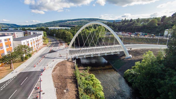 A bridge to town centre renewal
