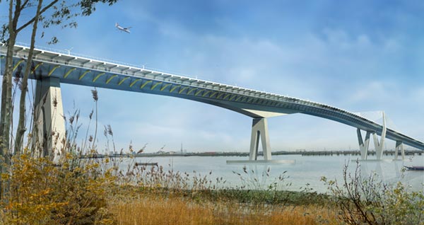Thames crossing plans unveiled