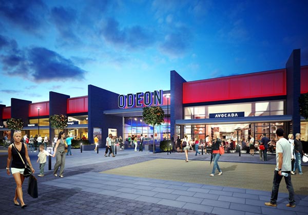 The complex will help the leisure park become a focal point in Milton Keynes
