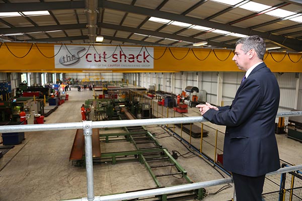 Contractor unveils £5M processing plant
