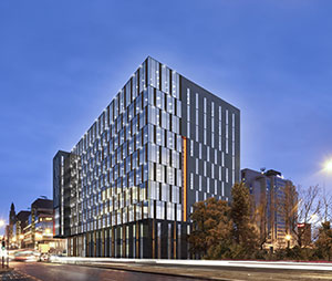 A new modern and flexible office development for Glasgow