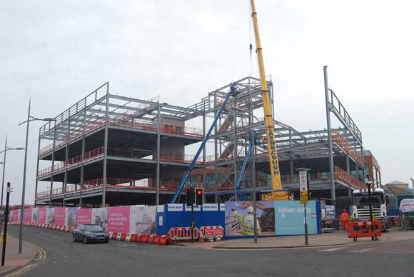 The development will contain Wolverhampton’s first ever Grade A offices