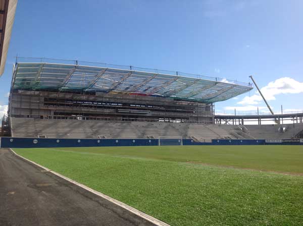Windsor Park redevelopment continues apace