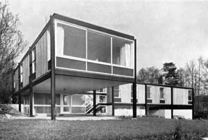 House at Knotty Green, Beaconsfield, Bucks. (Architect: J. G. Fryman a.r.i.b.a.)