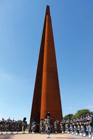 Bomber Command memorial unveiled