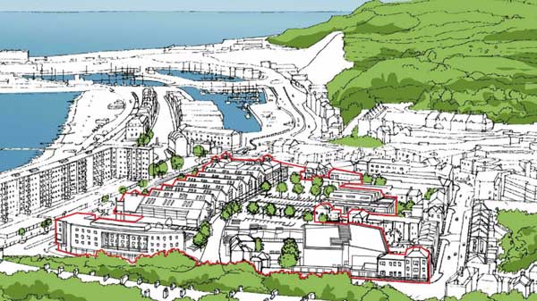 Dover retail and leisure complex kicks off