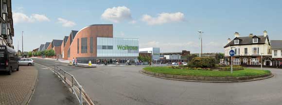 The Waitrose store is the largest part of the station upgrade scheme