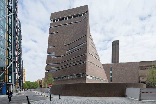 Ten-storey Tate Modern extension opens