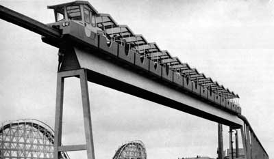Britain’s first commercial monorail