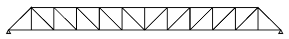 Figure 2.1: Pratt truss