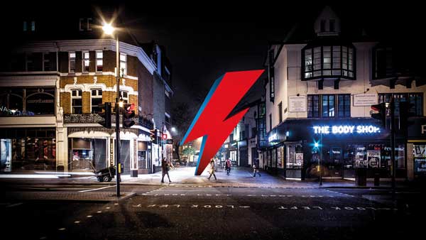 David Bowie memorial planned for Brixton