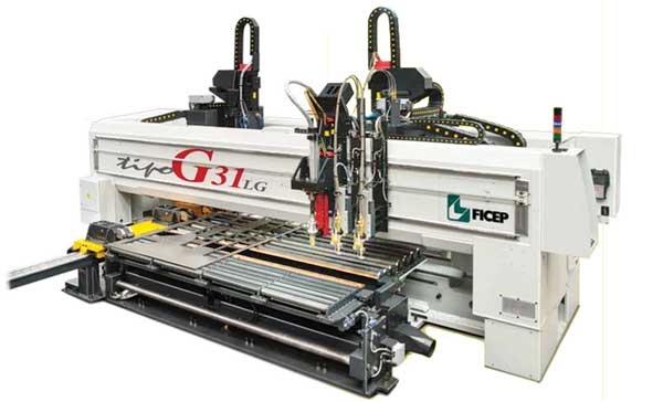 FICEP launches new steel plate processing machine