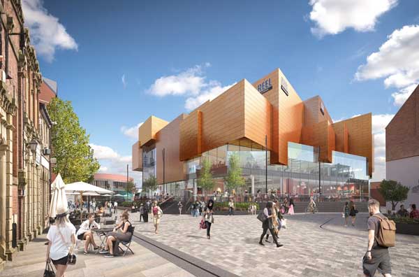 Rochdale town centre development approved