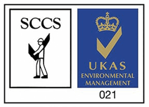 SCCS achieves revised ISO 14001 Environmental Management Systems standard