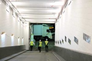 Award: HGV Egress Ramp, Selfridges, London – newsteelconstruction.com