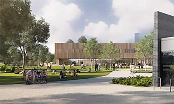 Sports centre approved for south coast university