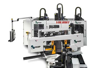 Ficep launches latest CNC drilling line