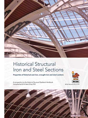 Historic steelwork publication from BCSA
