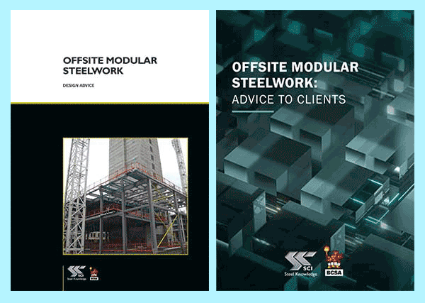 Two new offsite modular steelwork guides available now