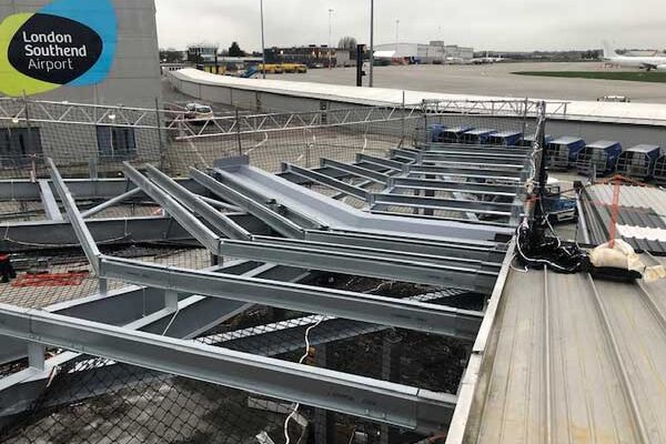 New baggage hall arriving at London Southend Airport