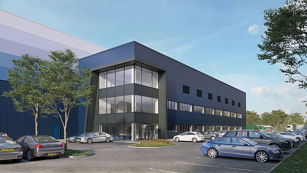 Developer constructing 90,000 square metres of logistics and distribution space as demand soars
