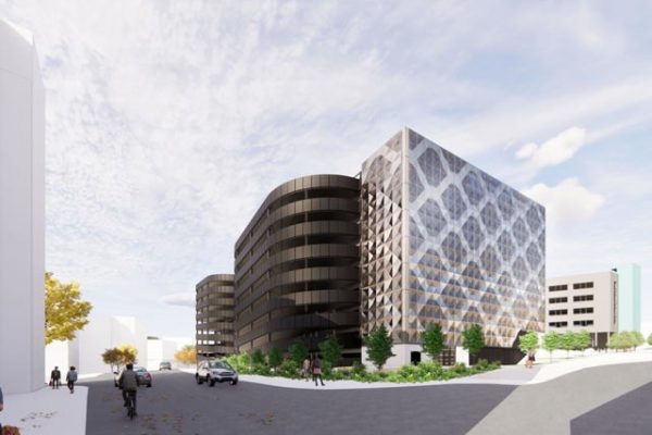 Contract awarded for £22.9M steel-framed Gateshead Quays multi-storey car park