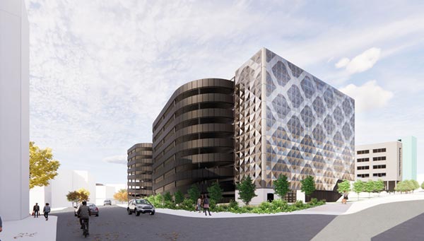 Contract awarded for £22.9M steel-framed Gateshead Quays multi-storey car park
